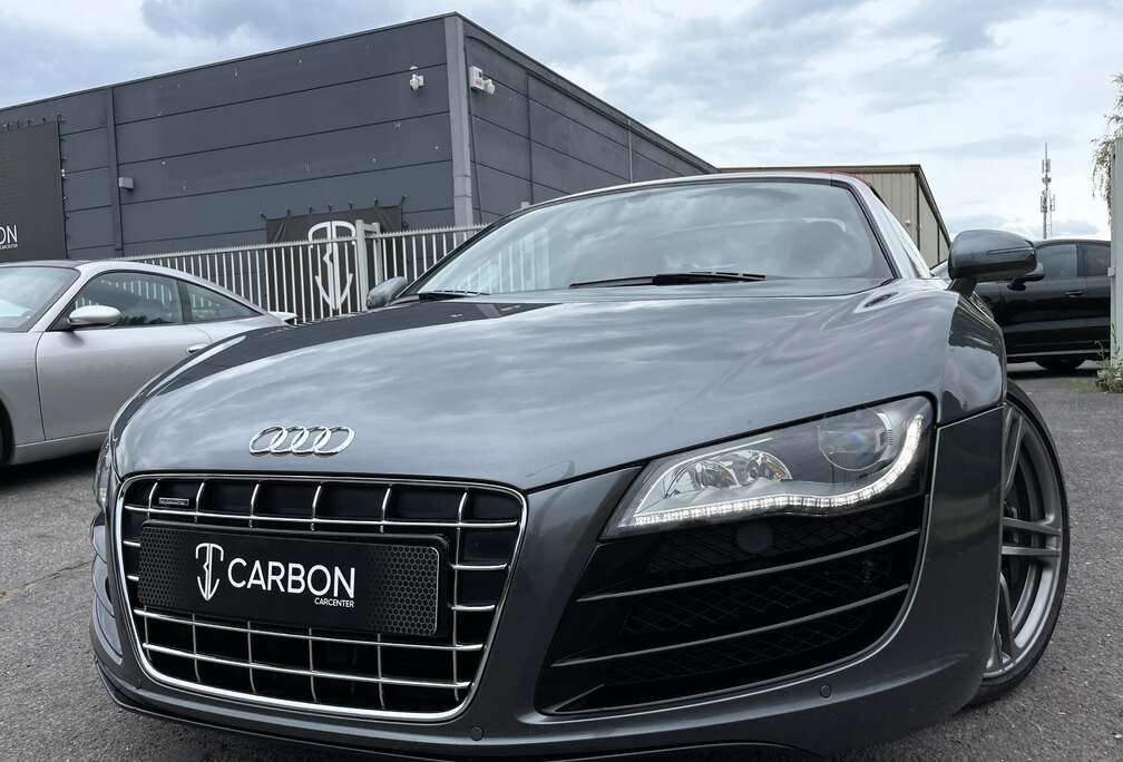 Audi Spyder 5.2 V10 Quattro R-Tronic B&O/CARBON/MILLTEK