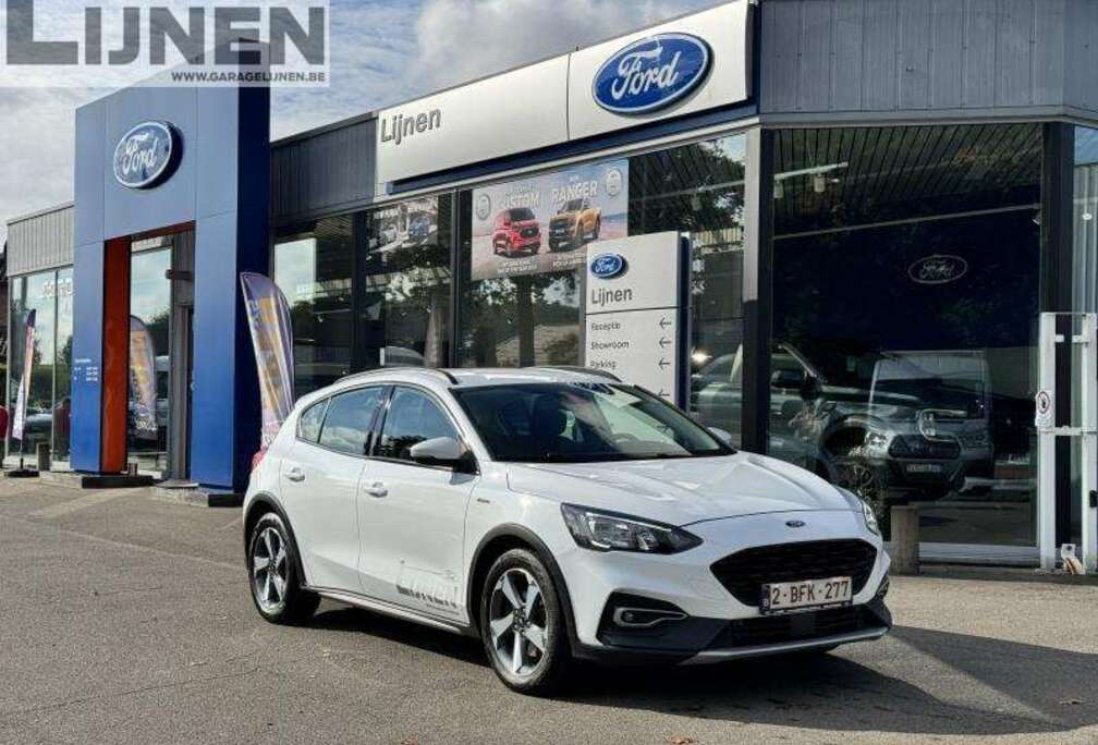Ford 5d Active Business - Manueel