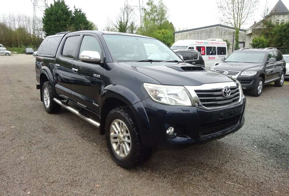 Toyota 3.0 diesel conduite a droite