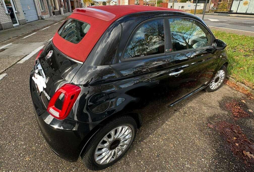 Fiat 500 C 1.0 GSE N3 HybridLounge