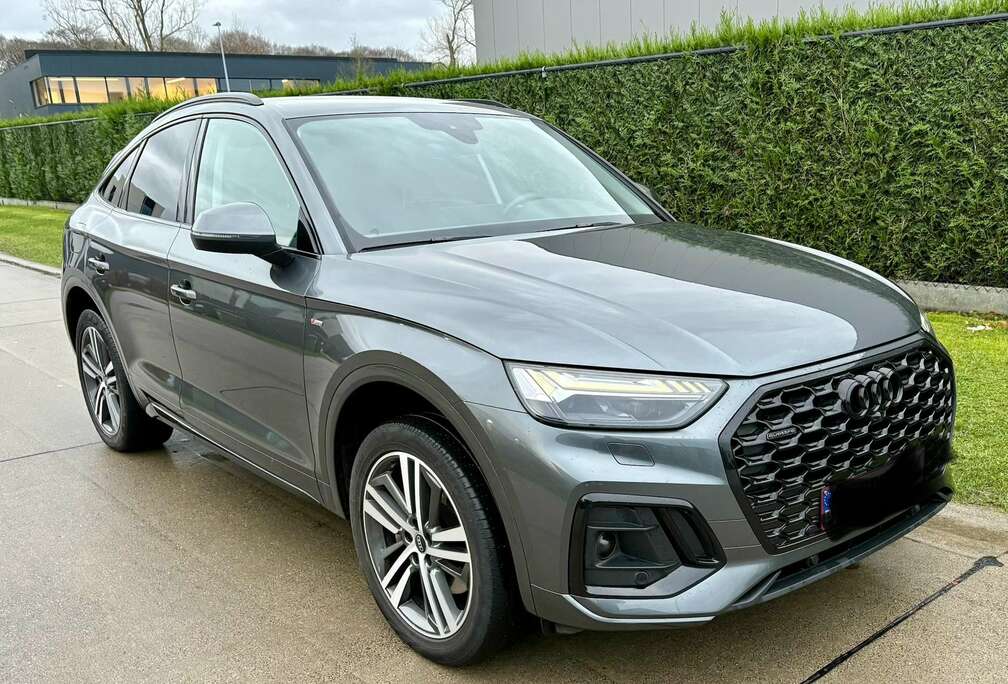 Audi TFSIe Sportback Quattro S tronic S line business