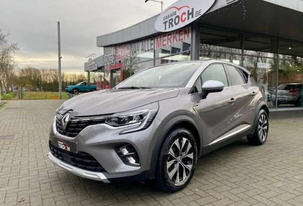 Renault Captur TCe 90 TECHNO Sens. V&A + Camera / app conn