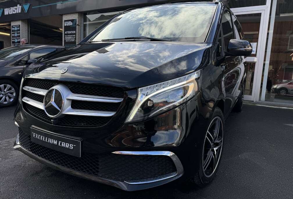 Mercedes-Benz d LWB Avantgarde 6place Gps Carnet Cuir Led