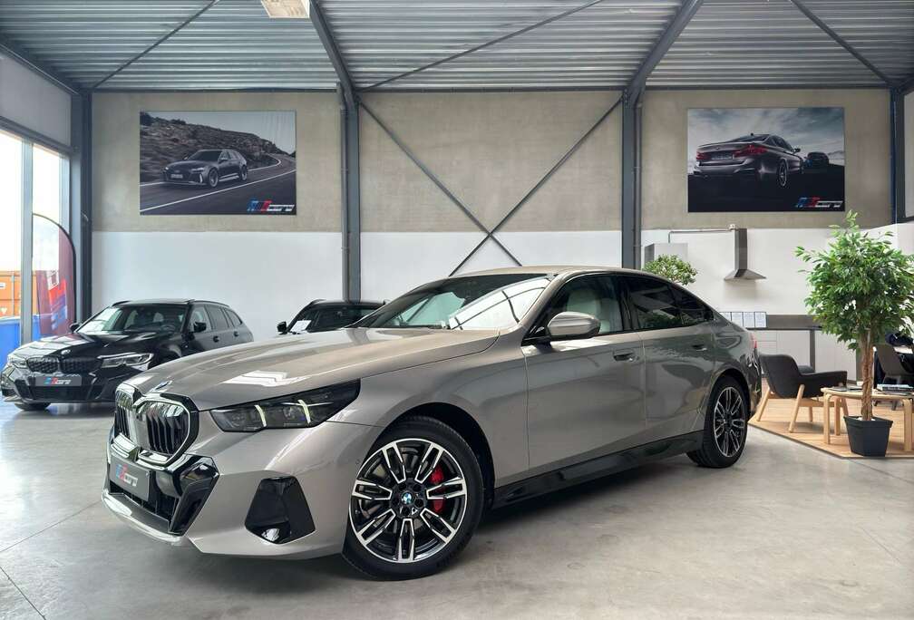 BMW iA Berline M-Sport, 12/2023, 8000kms