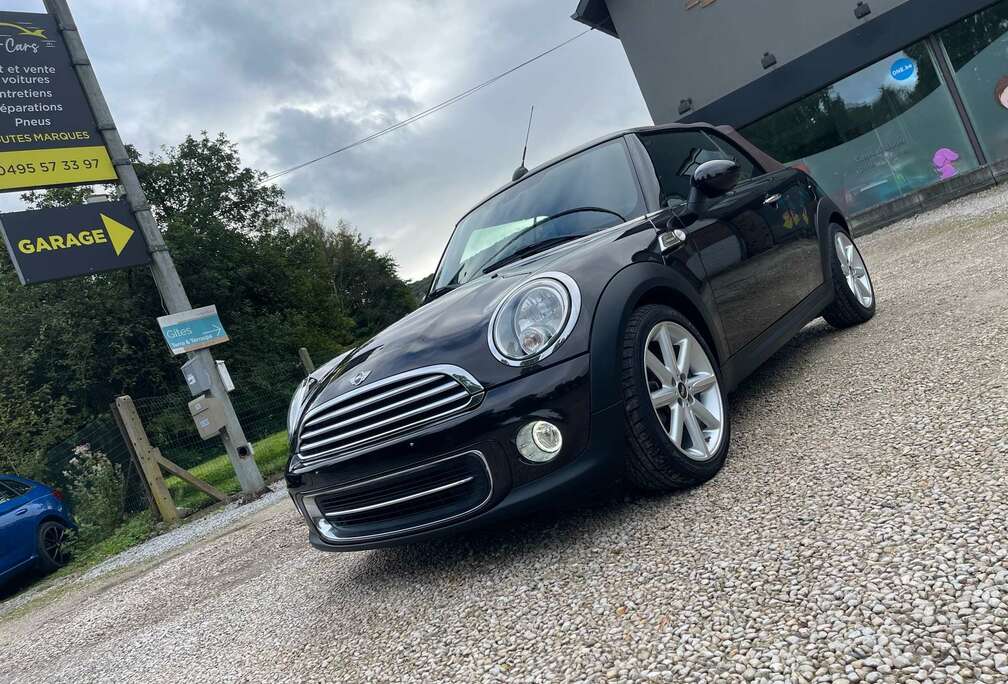 MINI Cabriolet 1.6i HIGHGATE,cuir,clim,cruise,garantie