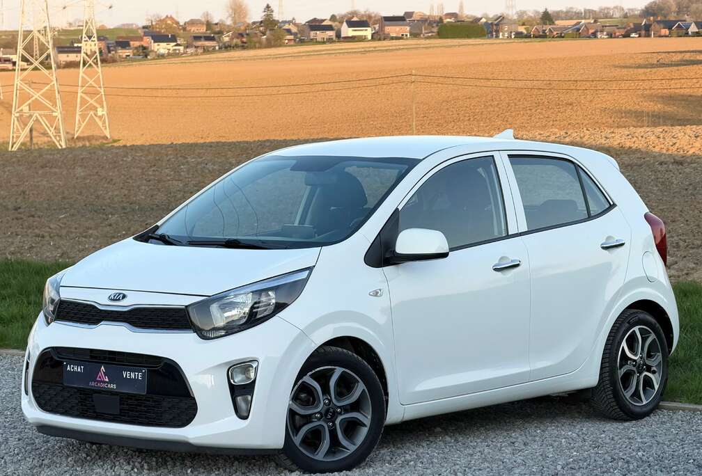 Kia 1.0i - CAMERA - CAPTEUR - AIR CO - GARANTIE