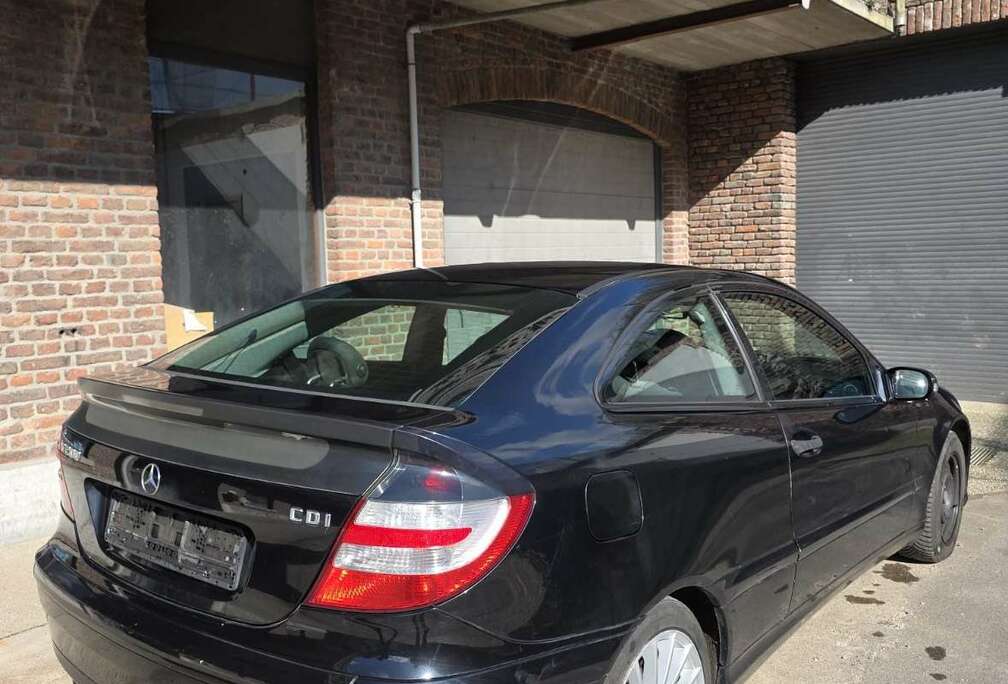 Mercedes-Benz CDI Coupe Sport