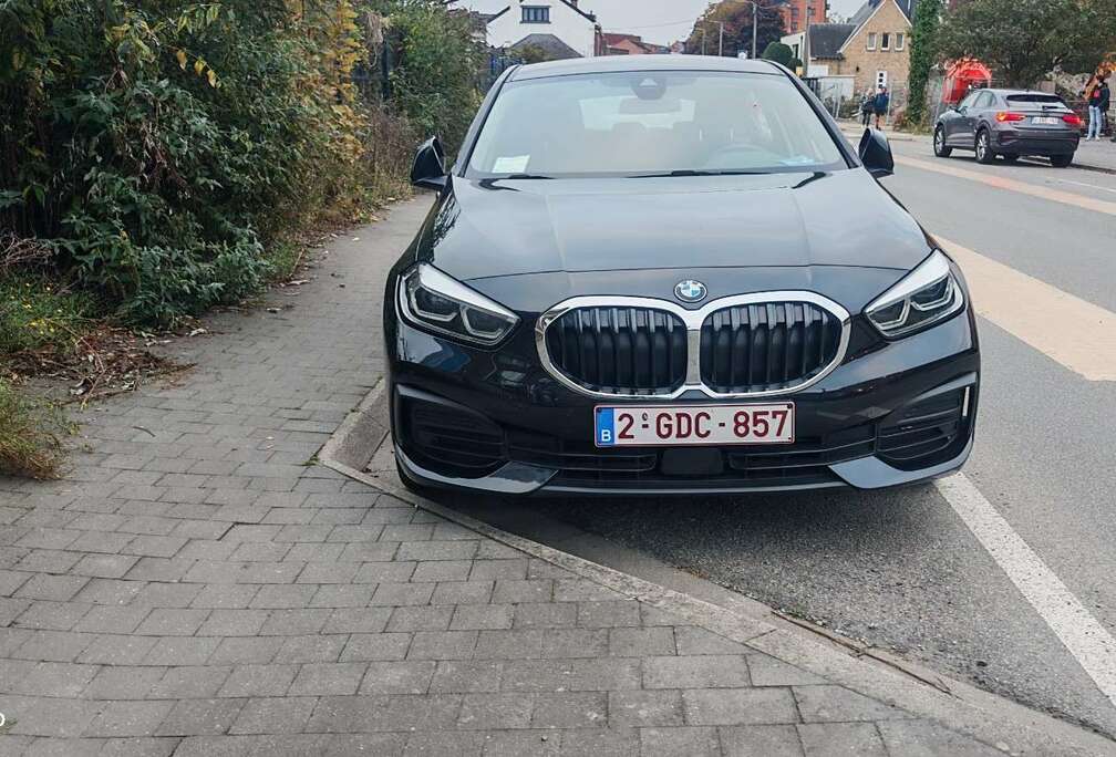 BMW BMW 116D 2021 boîte automatique dA AdBlue (EU6AP)