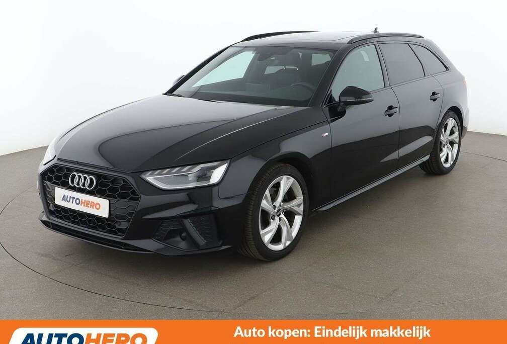 Audi 35 TFSI Mild-Hybrid S line