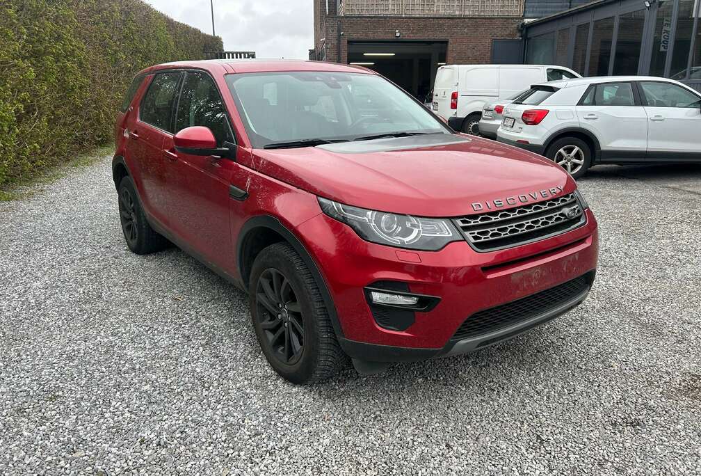 Land Rover Discovery Sport 2.0 filtre à particules bouché