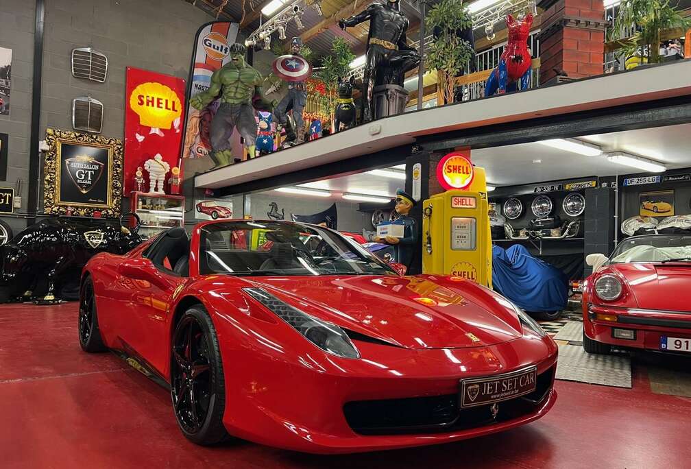 Ferrari Spider 4.5i V8 *** Full historique ***
