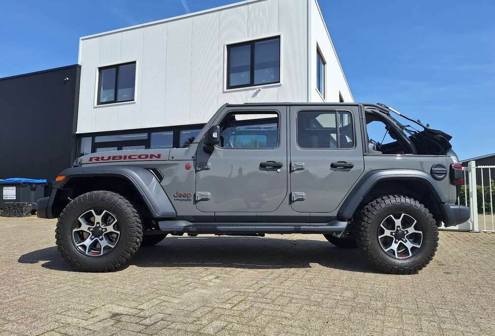 Jeep Wrangler 2.0 Turbo Rubicon 12500km