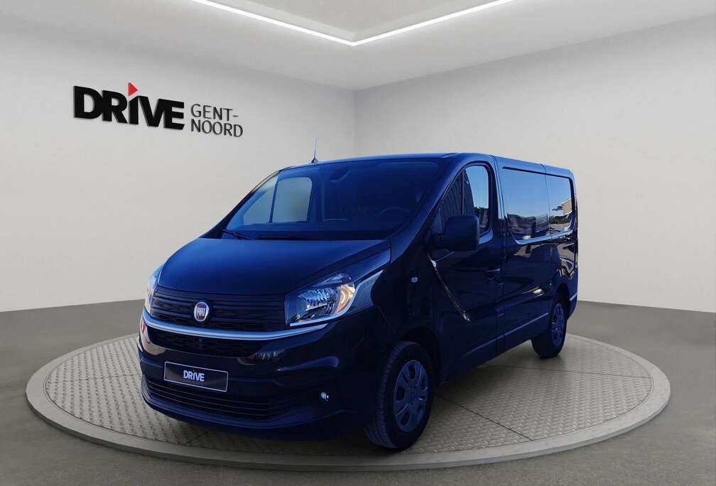 Fiat L1H1 dCi 120 *CAMERA/CRUISE/GPS*