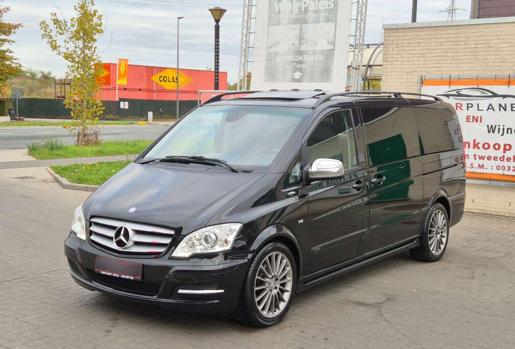 Mercedes-Benz Viano 3.0 CDI V6 MWB Avantgarde Edition 125