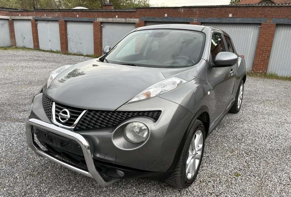 Nissan 1.5 dCi 2WD Tekna DPF