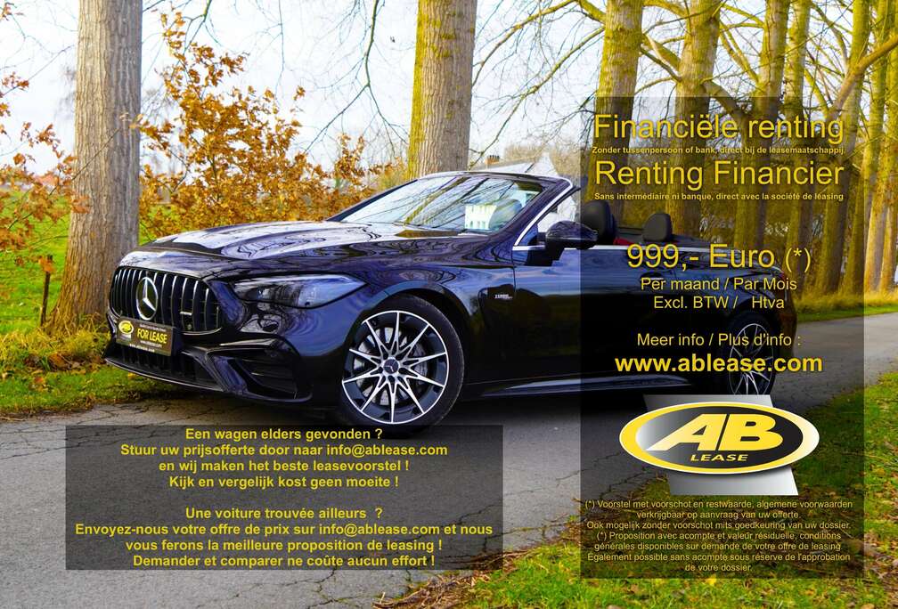 Mercedes-Benz Mercedes-AMG CLE 53 4M+ Cabrio AMG S.SHIFT TCT 9G