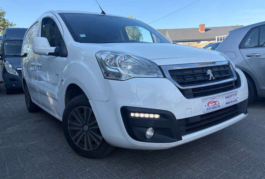 Peugeot 1.6 BlueHDi L2H1 New Condition EURO6