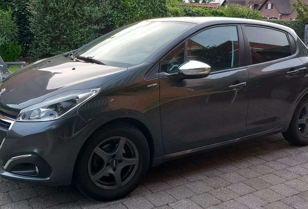 Peugeot Groot onderhoud en Winterbanden op velg.