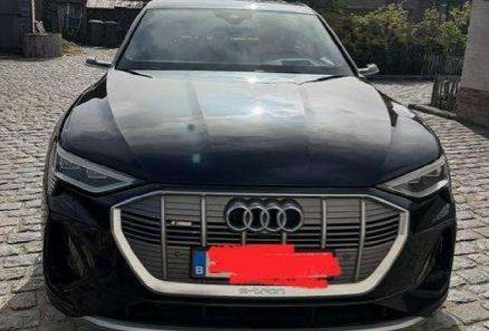 Audi E-Tron 71 kWh 50 Sportrback Quattro S line