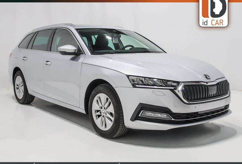 Skoda COMBI 1.0 TSI e-TEC 110 DSG LED GPS JA16