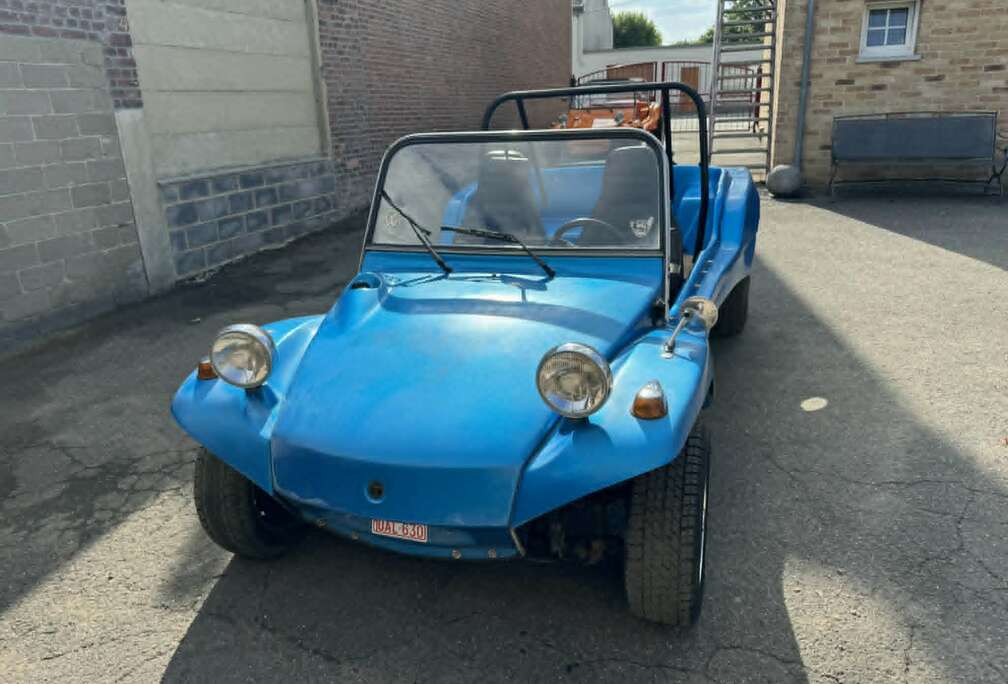 Andere  Apal- bleu - 08/1973- 2.499 km- 54cv- révision faite en 2026