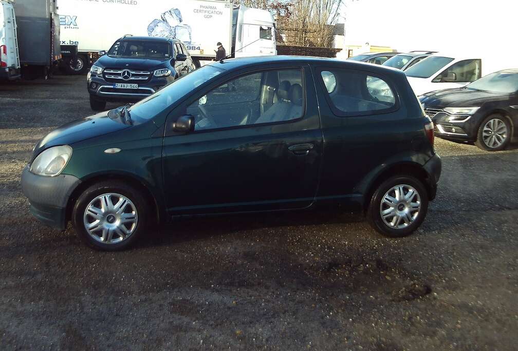 Toyota 1.0i VVT-i 16v Linea Natura