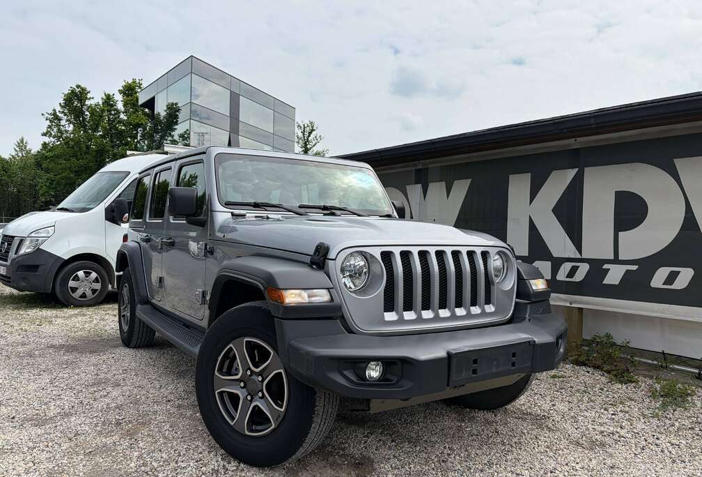 Jeep Wrangler 2.2 MultiJet II Sport