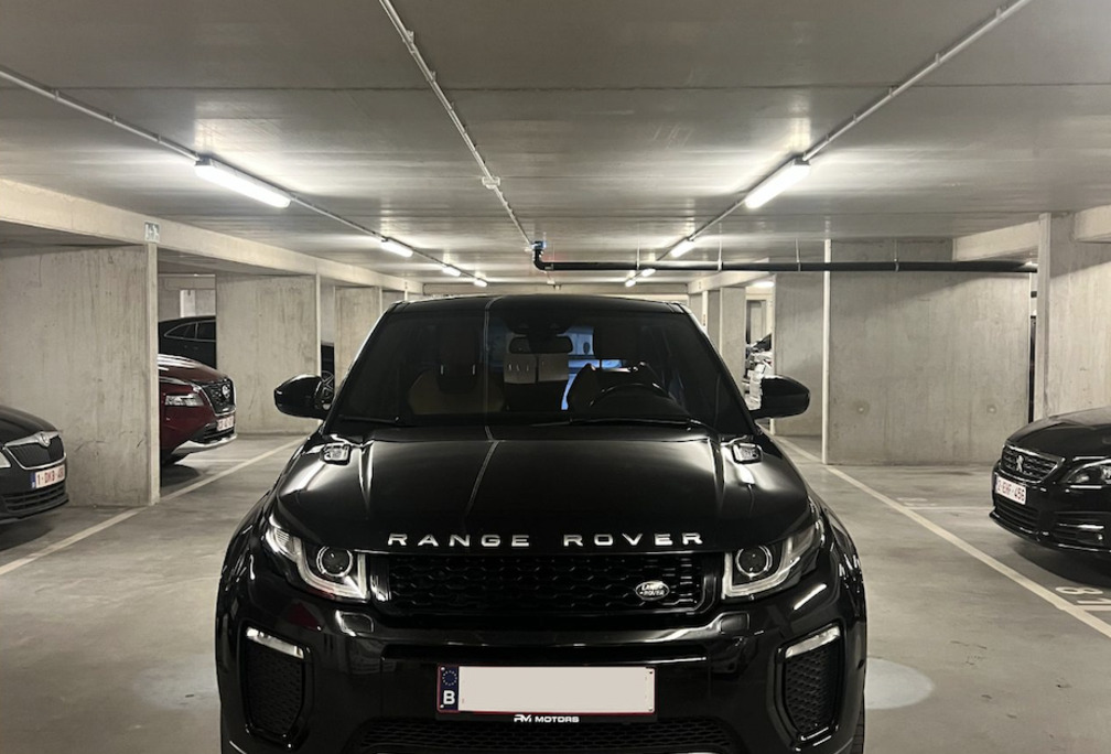 Land Rover Evoque 2.0 TD4 4WD HSE Dynamic
