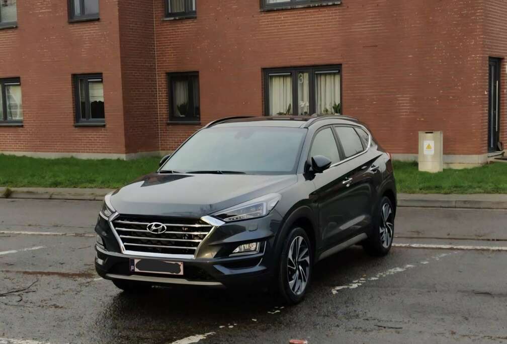 Hyundai Tucson 1.6 CRDi Shine DCT