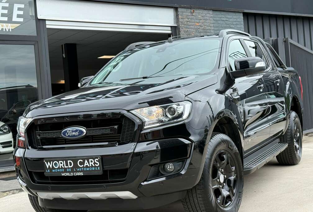 Ford 3.2D LIMITED TVAC*BTWIN - BOITE AUTO - CAMERA - NAVIGATION - GARANTIE 12MOIS