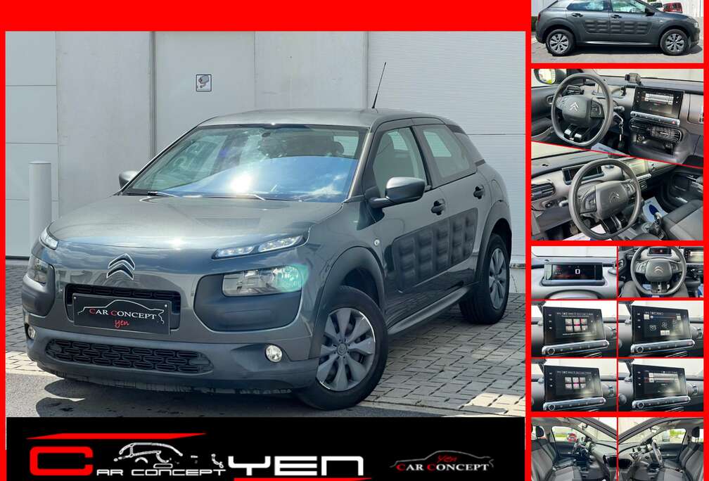 Citroen C4 Cactus 1.2 Start*70.000km*Cruise*