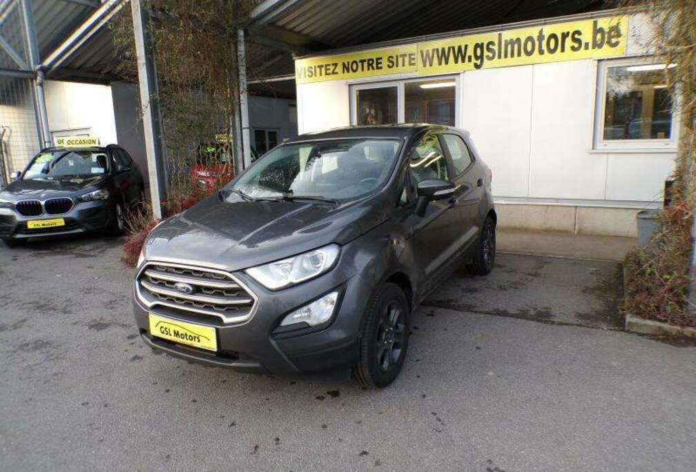 Ford 1.000cc 100cv Gris Foncé 02/21 75257km Airco