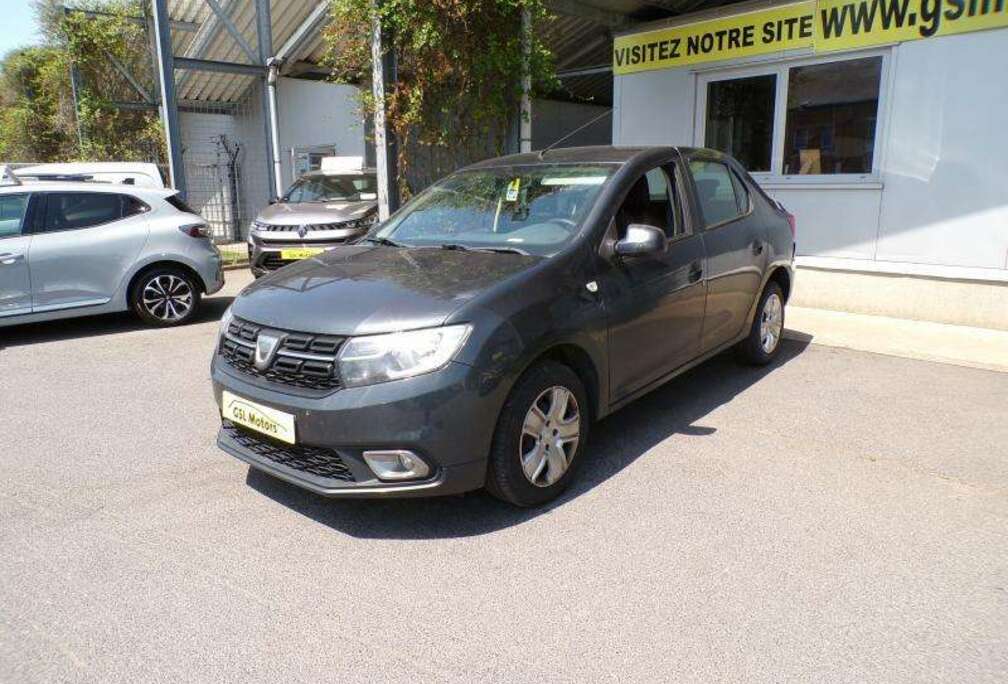 Dacia 0.9 TCe 90cv gris 10/18 89322km Airco GPS Camera