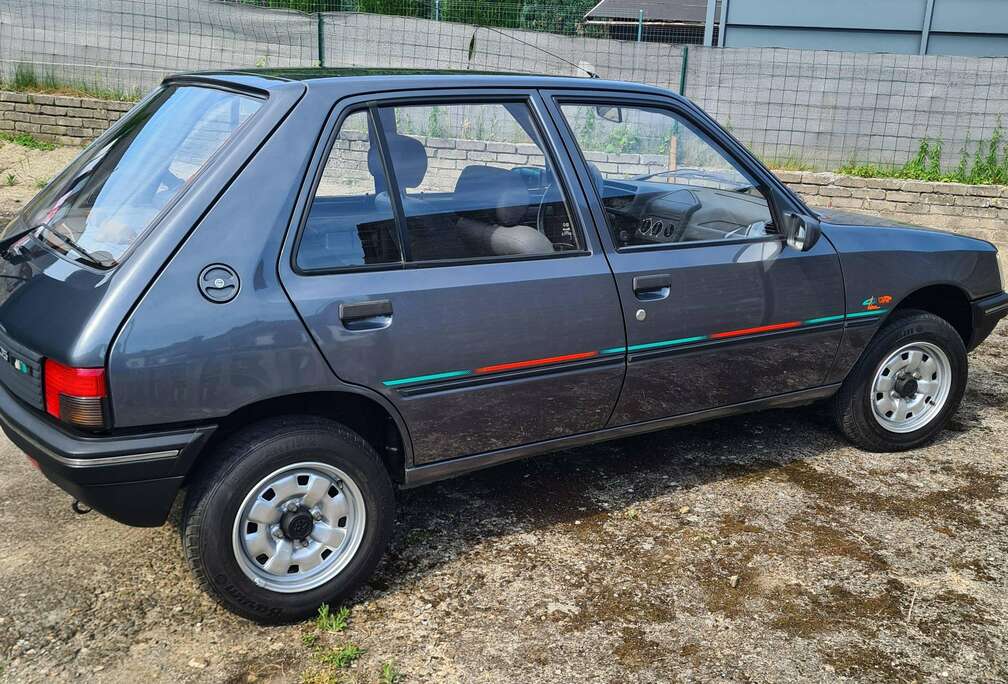Peugeot color line