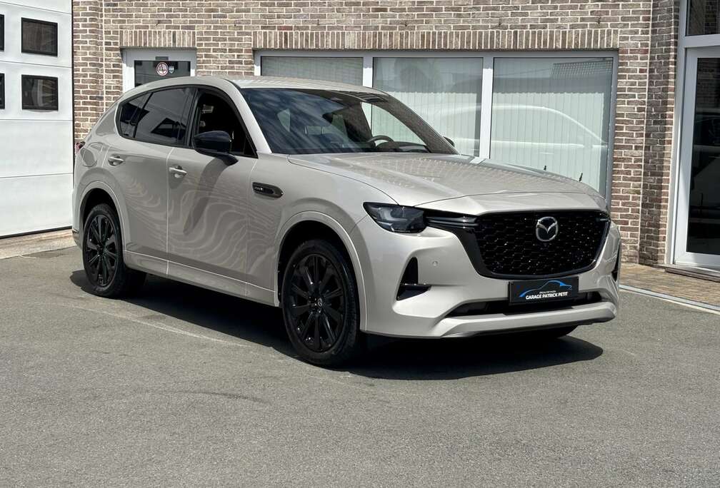 Mazda CX-60 2.5 PHEV AWD Homura Plus / BTW AFTRB / 10000km