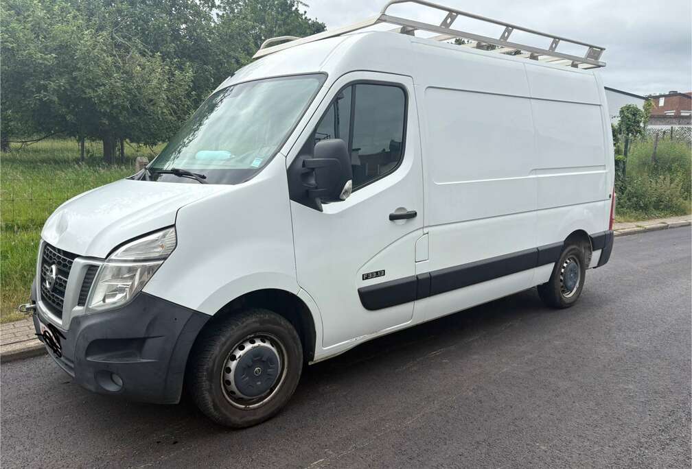 Nissan 2.3 dCi L2H2 Optima+cargo pack (E5)