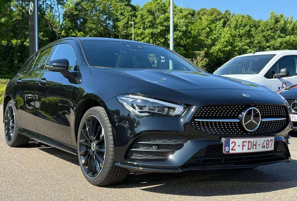 Mercedes-Benz Shooting break CLA e AMG Line