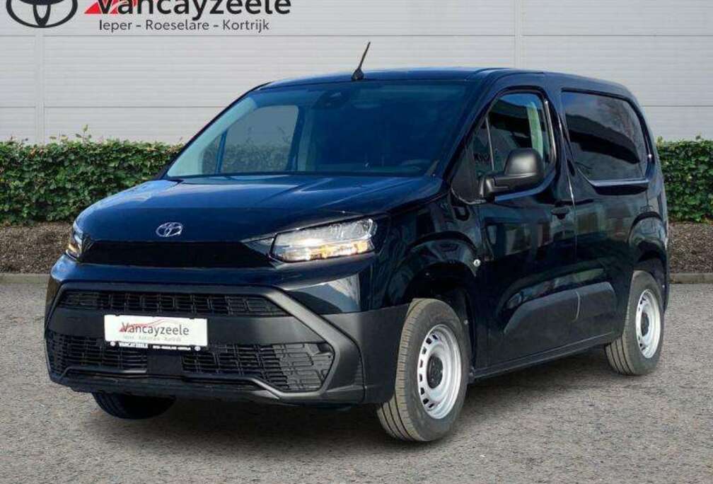 Toyota City Van / Prijs ex. btw=€1805