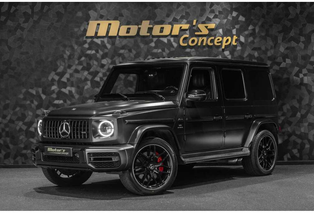 Mercedes-Benz V8 Bi-Turbo