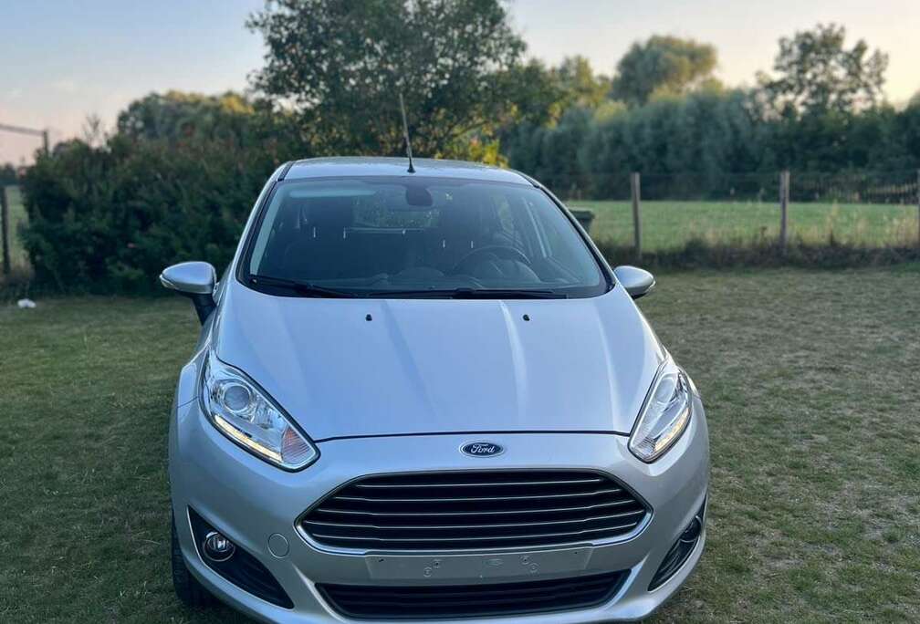 Ford 1.5 TDCi Titanium