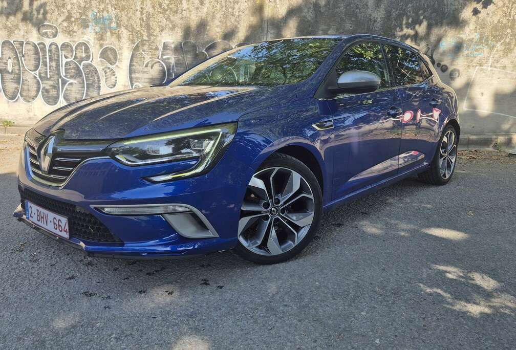 Renault RENAULT MEGANE 1.5DCI ** BOITE AUTO **