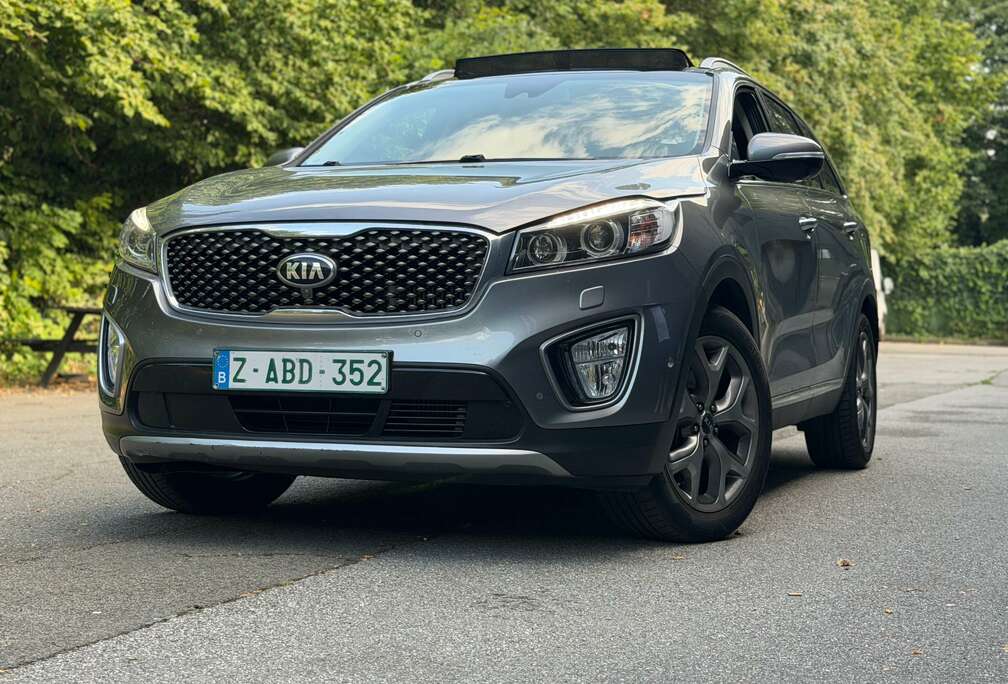 Kia Sorento  AWD Sense 7pl-360 Cam-Pano-Leer-Full