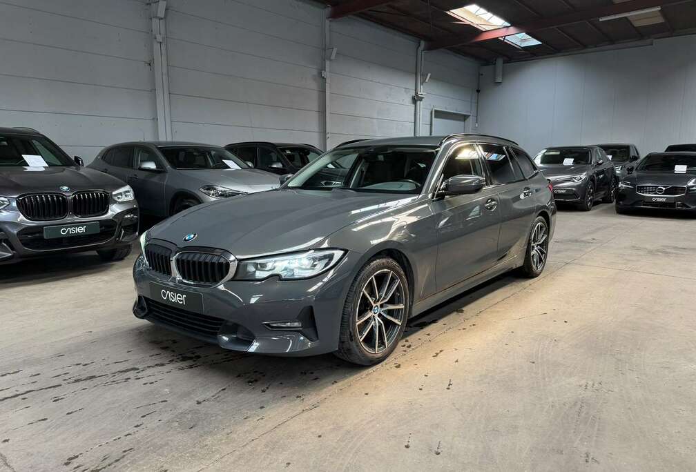 BMW d Touring Sport Line l Full Leather Seats l CarPlay l Blind Spot l Ambient Light l Camera