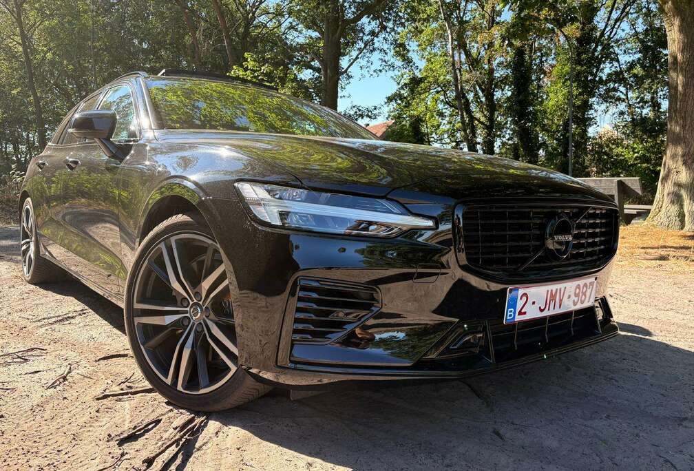 Volvo V60 2.0 T8 AWD PHEV R-Design Geartronic