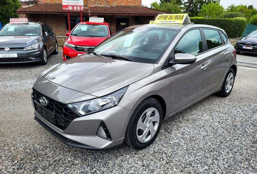 Hyundai 1.0 T-GDi Twist N-Line / 19.500 Km / 2021