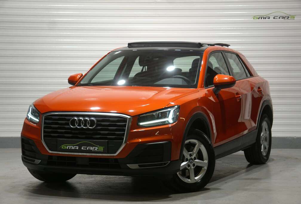 Audi Q2 1.0 TFSI Benzine Automaat-Navi-Airco-Leder-Pano-PDC-Garantie