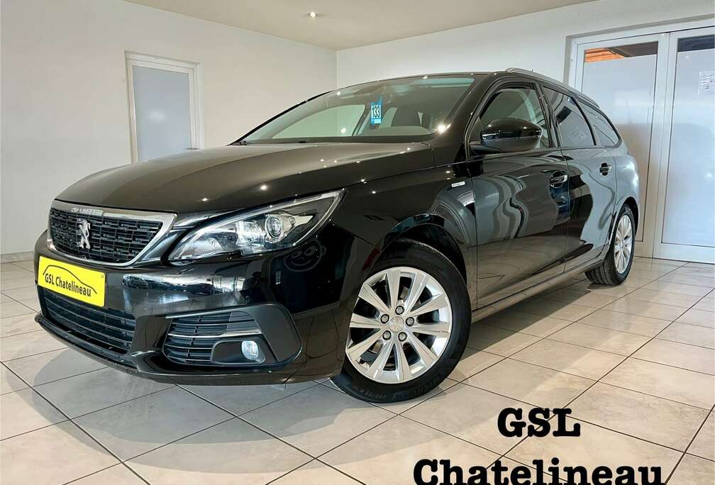 Peugeot SW 1.2 110cv Style 2020 Airco/Cruise/GPS/Carplay