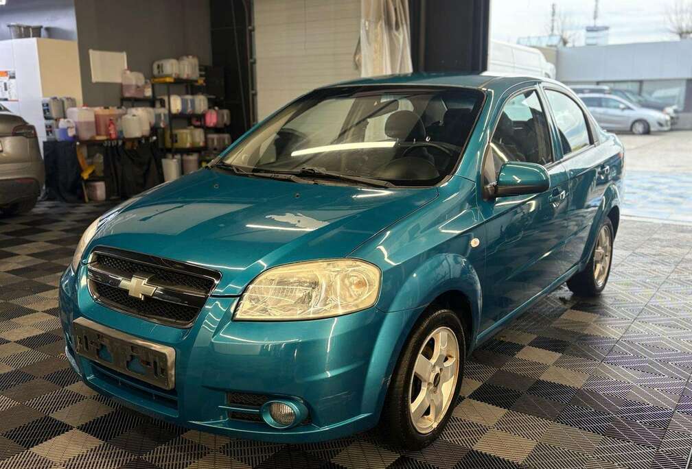 Chevrolet 1.4 BENZINE 121.100 KM. BJ. 2008 AUTOMAAT