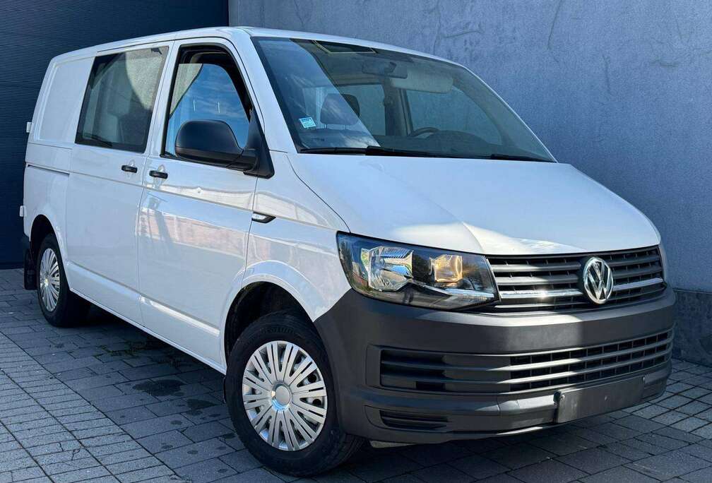 Volkswagen Transporter 2.0 TSI lichte vracht dubbel cabine 2018 6 plaatsen