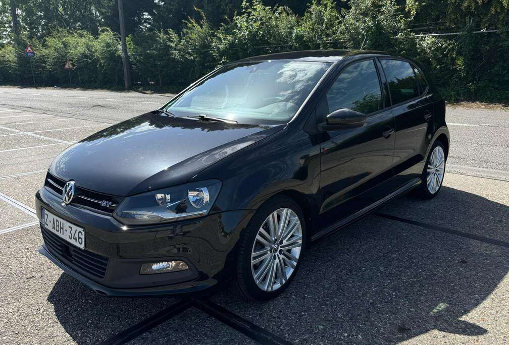 Volkswagen Polo 1.4 TSI Blue GT ACT DSG